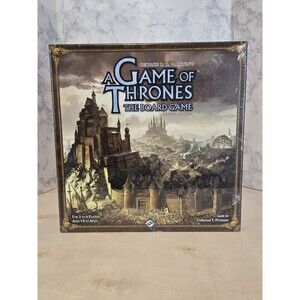 A Game of Thrones The Board Game 2nd Edition, New Sealed Game